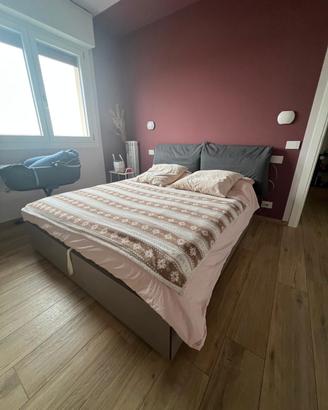 Letto contenitore matrimoniale