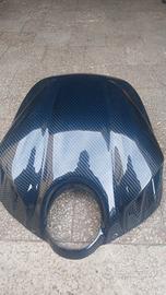 per buell xb 12s scarico cover cupolino portatarg 