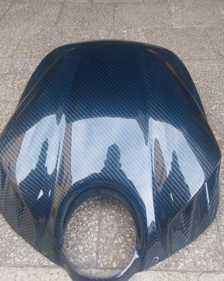 per buell xb 12s scarico cover cupolino portatarg 