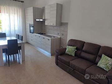 Piano terra con giardino