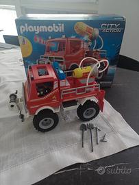 camion pompieri playmobil 