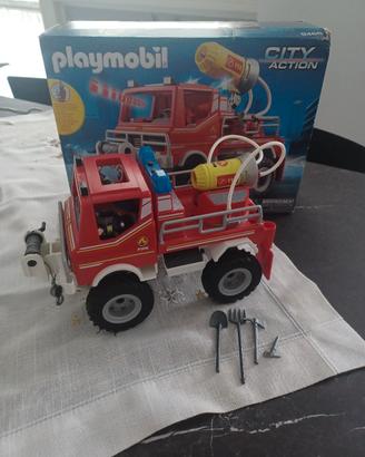 camion pompieri playmobil 