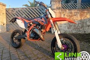 KTM EXC 125 SIX DAYS TRIPLA OMOLOGAZIONE