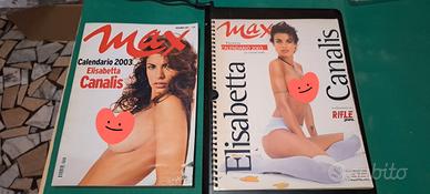 Lotto Calendari MAX vintage 2003-07 + riviste
