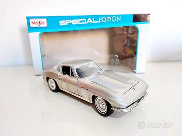 Chevrolet Corvette Sting Ray 1965 -1/18 Tanomodels
