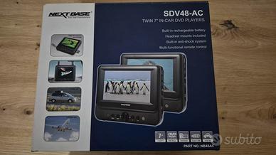 Monitor con lettore DVD 