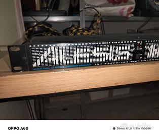 Equalizzatore a rack Alesis M-EQ 230 (BLACK FRIDAY