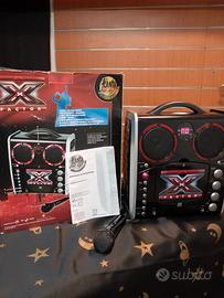 Giochi Preziosi X Factor Gold Sistema Karaoke 