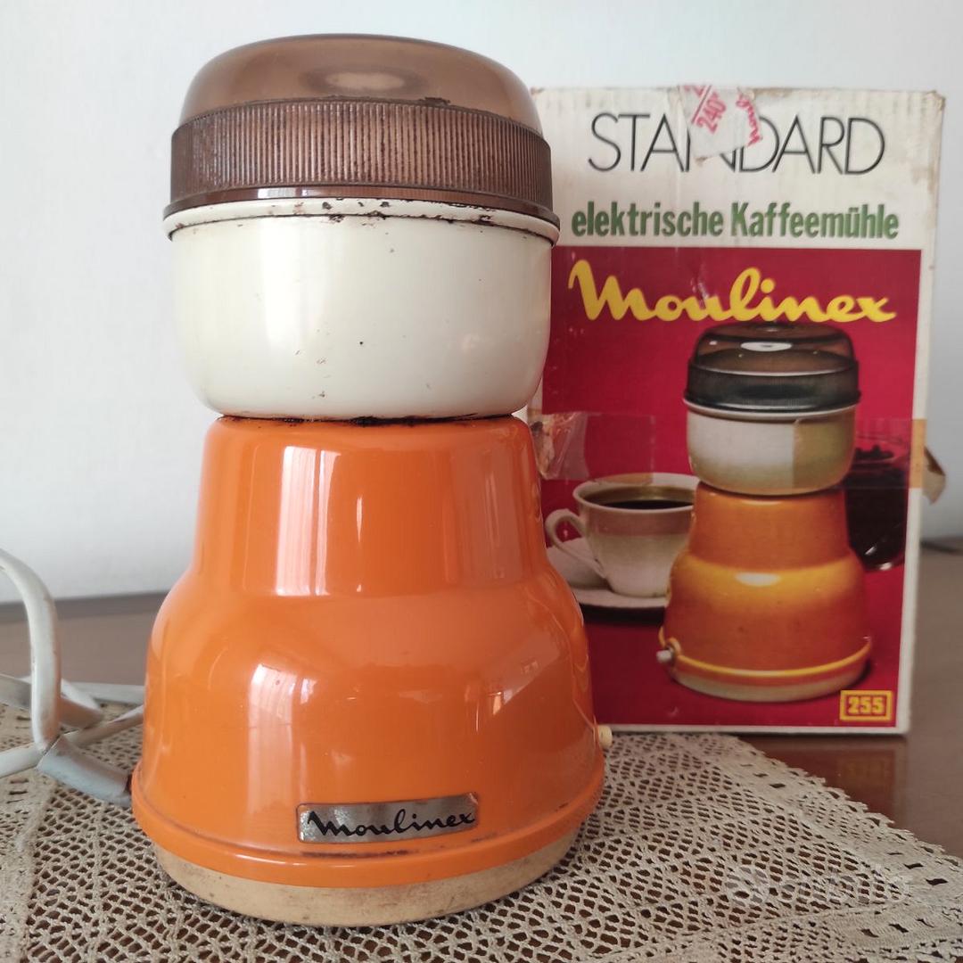 Spremiagrumi arancione vintage – Moulinex – The House of Vintage