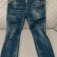 Jeans DSquared usati