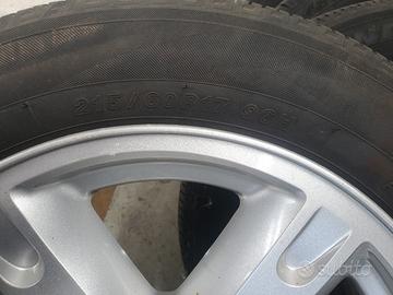 cerchi con pneumatici jeep compass