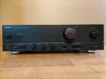 Amplificatore integrato Technics SU-610 anni 90