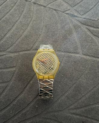 Orologio Swatch Gent Flex Silver Net