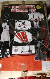 Canestro con struttura