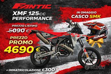 Fantic Motor XMF 125 performance