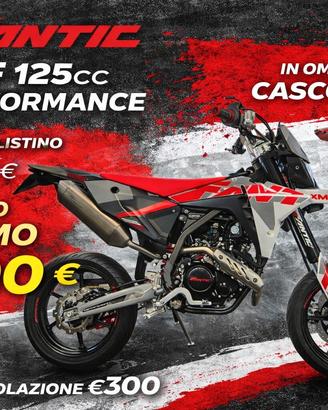 Fantic Motor XMF 125 performance