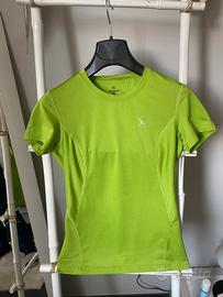 Maglia T-shirt Tecnica Montura Donna XS slim fit