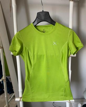 Maglia T-shirt Tecnica Montura Donna XS slim fit