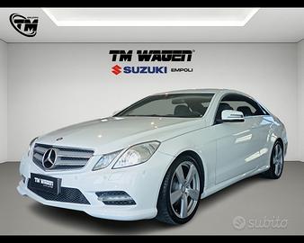 MERCEDES-BENZ Classe E Cpé (C207) - E 220 CDI Coup