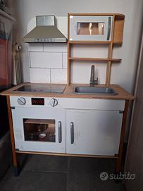 Cucina legno bambini 
