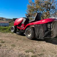 Trattorino tagliaerba non funzionante