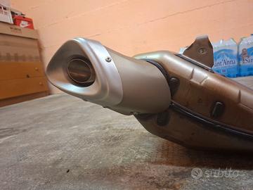 Scarico Yamaha Tracer 900 
