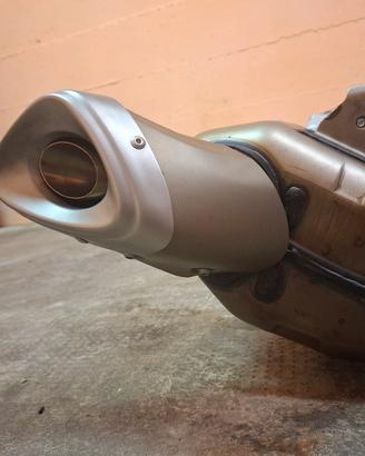 Scarico Yamaha Tracer 900 