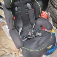 Seggiolino  bimbo auto con cinture