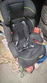 Seggiolino  bimbo auto con cinture