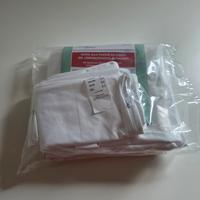 Set coprimaterasso antiacaro 100% cotone