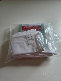 Set coprimaterasso antiacaro 100% cotone