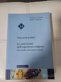 "le varie forme dell'esperienza religiosa" W.James