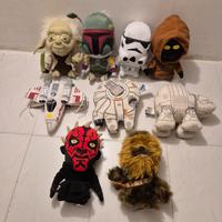 🔰 Peluche Personaggi Star Wars 🔰