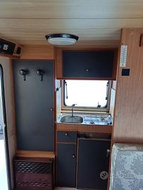 Camper mansardato 5 posti 