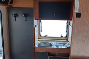 Camper mansardato 5 posti 