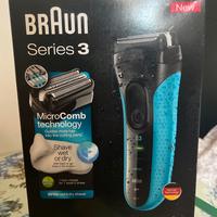 Rasoio braun series 3 NUOVO