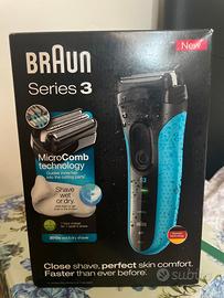 Rasoio braun series 3 NUOVO