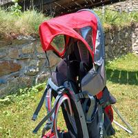 Zaino da montagna portabambino salewa