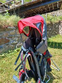 Zaino da montagna portabambino salewa