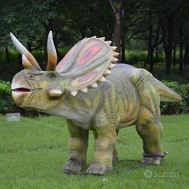 Dinosauro statuario dinosauri statua realistici