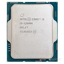 Intel® Core™ i5-12600K processore