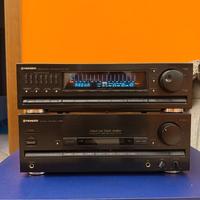 Hi-Fi Pioneer Serie Shelf Digit 999 + Diffusori S-