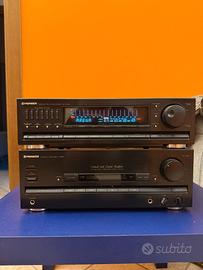 Hi-Fi Pioneer Serie Shelf Digit 999 + Diffusori S-