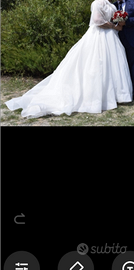 Abito da sposa sartoriale
