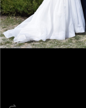 Abito da sposa sartoriale