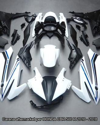 Promo Carena compatibile HONDA CBR 500R 2016 2018