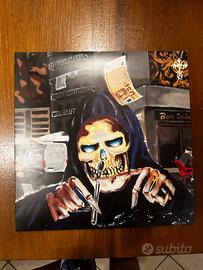 Vinile 'Latte in polvere' Papa V - Viola-