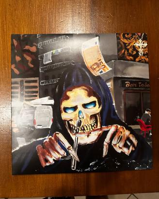 Vinile 'Latte in polvere' Papa V - Viola-