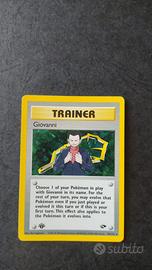 Giovanni Holo 1ed Prima Edizione Eng Set Gym Chall