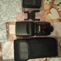 Godox kit flash v860ii-O + trigger Godox xt2-O